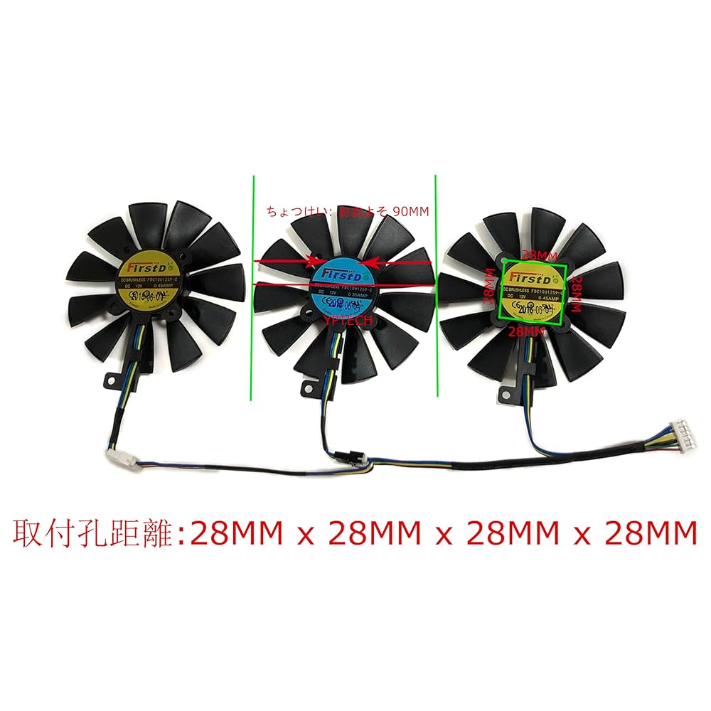 PC用ファン・クーラー RADEON RX480 / ASUS PC用ファン・クーラー RADEON RX480 / ASUS Amazon.com: CCVA